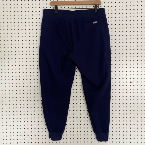 Figs Technical Collection pants only in navy large petite - Picture 4 of 10